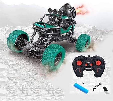 Toylura Remote Control Rock Crawler Car